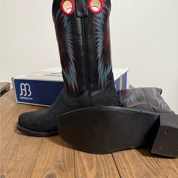 Anderson Bean Custom Sting Ray boot - Picture 2 of 6